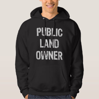 Lustiges Geschenk für den Besitzer von öffentliche Hoodie