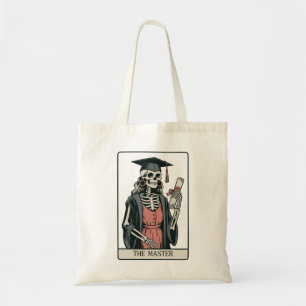 Lustiges Geschenk für den Hochschulabschluss Skele Tragetasche