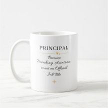 Lustiges Geschenk für den Schulleiter
