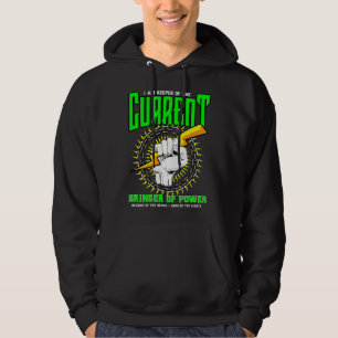 Lustiges Geschenk für Elektriker Elektroingenieur Hoodie