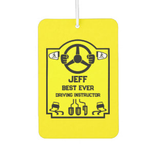 Lustiges Geschenk für Fahrlehrer Autolufterfrischer
