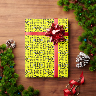 Lustiges Geschenk für Fahrlehrer Geschenkpapier