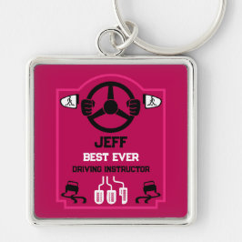 Lustiges Geschenk für Fahrlehrer Schlüsselanhänger