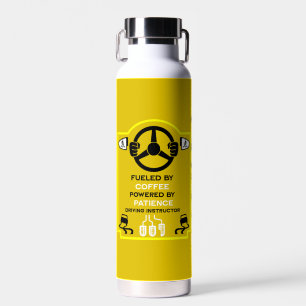 Lustiges Geschenk für Fahrlehrer Trinkflasche