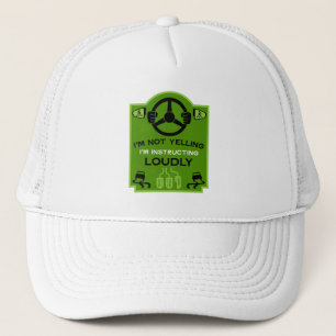 Lustiges Geschenk für Fahrlehrer Truckerkappe