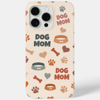 Lustiges Geschenk für Hunde-Mama Case-Mate iPhone Hülle