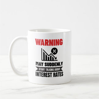 Lustiges Geschenk für Hypothekenmakler für Darlehe Kaffeetasse