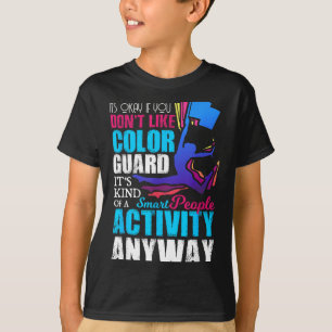 Lustiges Geschenk für intelligente Leute der Color T-Shirt