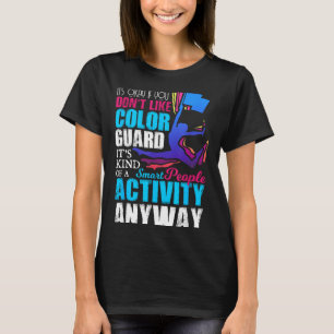 Lustiges Geschenk für intelligente Leute der Color T-Shirt