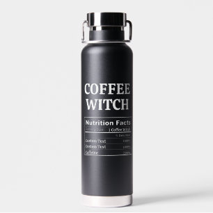 Lustiges Geschenk für Kaffeeliebhaber Hexe Schwest Trinkflasche