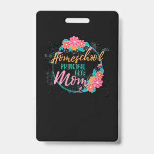 Lustiges Geschenk für Mama Homeschooling Ausweis