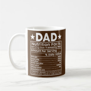 Lustiges Geschenk für Männer zum Vatertag Väter Er Kaffeetasse