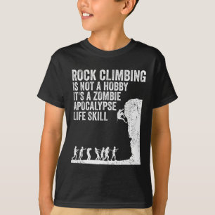 Lustiges Geschenk für männliche und weibliche Fels T-Shirt