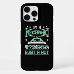 Lustiges Geschenk für Mechaniker Erwachsenen Humor iPhone 16 Pro Max Hülle