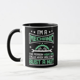 Lustiges Geschenk für Mechaniker Erwachsenen Humor Tasse