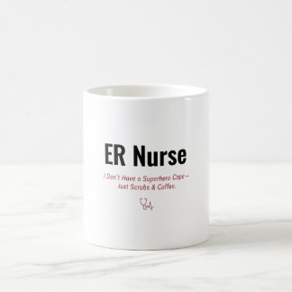 Lustiges Geschenk für Notfallkrankenschwester — Ic Kaffeetasse