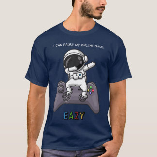Lustiges Geschenk für Online-Spiele T-Shirt