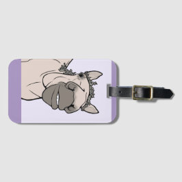 Lustiges Geschenk für Pferdeliebhaber Barn Banter Gepäckanhänger