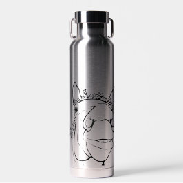 Lustiges Geschenk für Pferdeliebhaber - launige Sc Trinkflasche