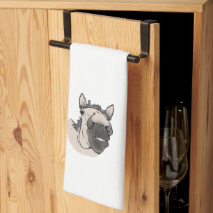 Lustiges Geschenk für Pferdeliebhaber – Stallhumor Geschirrtuch