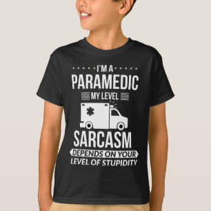 Lustiges Geschenk für Rettungssanitäter T-Shirt
