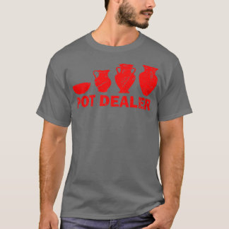 Lustiges Geschenk für Töpferhändler für Töpferküns T-Shirt