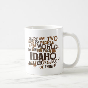 (Lustiges) Geschenk Idahos Tasse