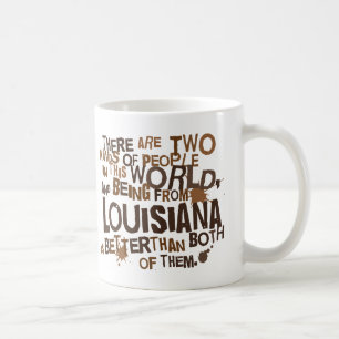 (Lustiges) Geschenk Louisianas Tasse