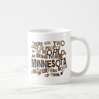 (Lustiges) Geschenk Minnesotas Kaffeetasse