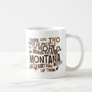 (Lustiges) Geschenk Montanas Kaffeetasse