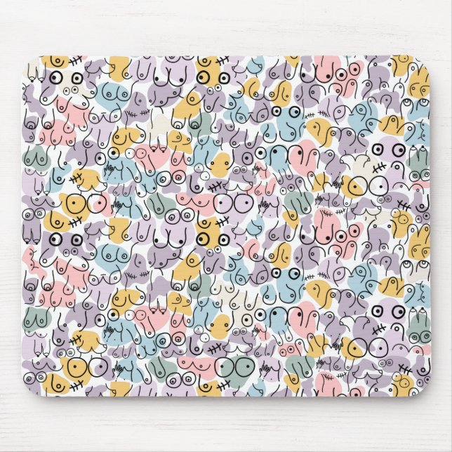 lustiges Geschenk Mousepad (Vorne)