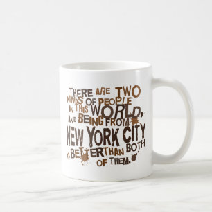 (Lustiges) Geschenk New York City Kaffeetasse