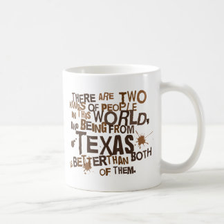 (Lustiges) Geschenk Texas Tasse
