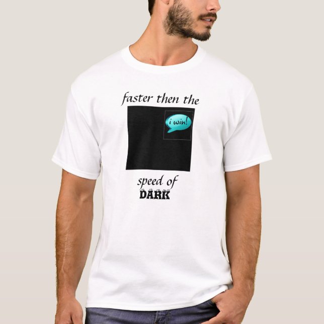 lustiges Geschwindigkeitst-stück T-Shirt (Vorderseite)