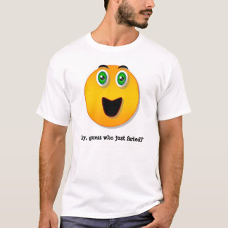 Lustiges Gesicht - Vermutung die T - Shirt