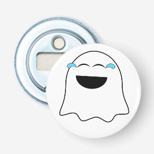 Lustiges Gespenst-Emoji! Flaschenöffner
