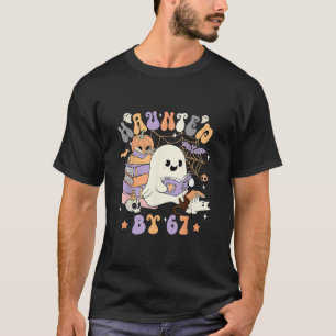 Lustiges Gespenst von 67 67 Six Seven Meme  T-Shirt