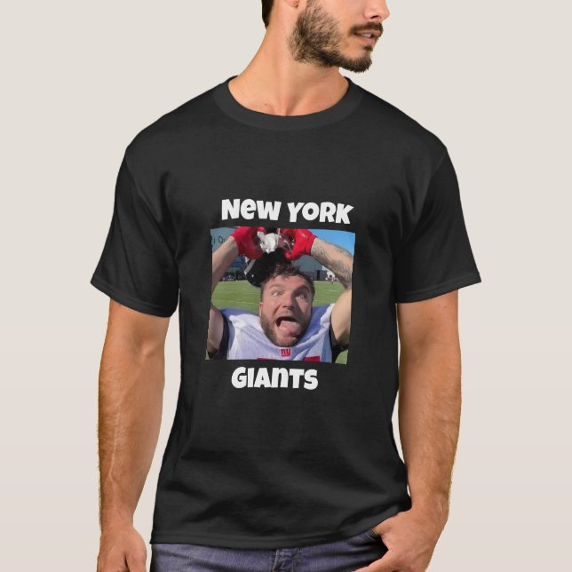 Lustiges Giants T-Shirt (Vorderseite)