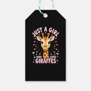 Lustiges Giraffen-Design für Frauen Mädchen Safari Geschenkanhänger