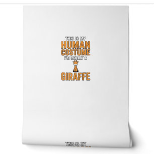 Lustiges Giraffen-Kostüm-Vektor-Shirt-Design_1 Tapete