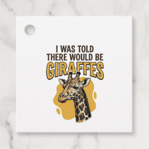 Lustiges Giraffen-Vintage-Stickerei-Shirt-Design_1 Geschenkanhänger