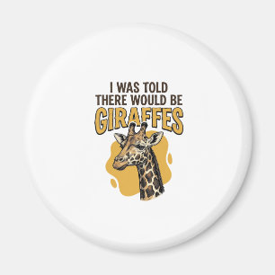 Lustiges Giraffen-Vintage-Stickerei-Shirt-Design_1 Magnet