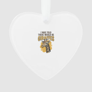 Lustiges Giraffen-Vintage-Stickerei-Shirt-Design_1 Ornament