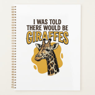 Lustiges Giraffen-Vintage-Stickerei-Shirt-Design_1 Planer