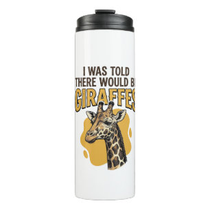 Lustiges Giraffen-Vintage-Stickerei-Shirt-Design_1 Thermosbecher