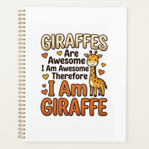 Lustiges Giraffenliebhaber Vintage Gravur Shirt De Planer