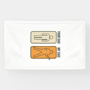 Lustiges Gitarre Papa Vintage Gravur Shirt Design_ Banner