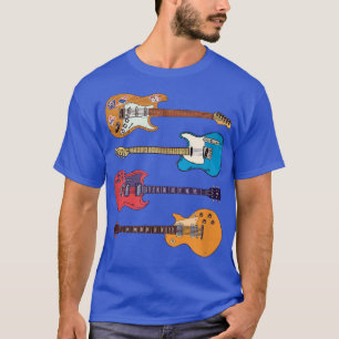 lustiges Gitarrist-Shirt kann man nie zu viele hab T-Shirt