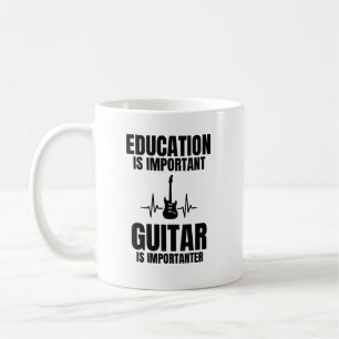 Lustiges Gitarristengeschenk für Musiklehrer und G Kaffeetasse