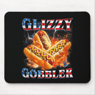 Lustiges Glizzy-Gobbler-Meme Hilarisches Hotdog Gl Mousepad